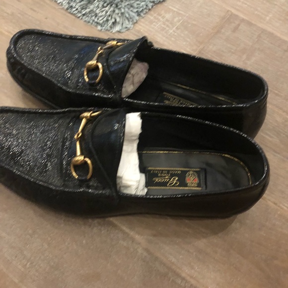 Gucci horsebit loafer, black size 10 - Picture 3 of 7